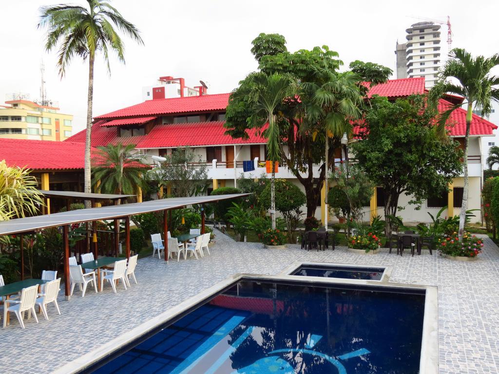 Hotel Puerto Ballesta Tonsupa Exterior photo