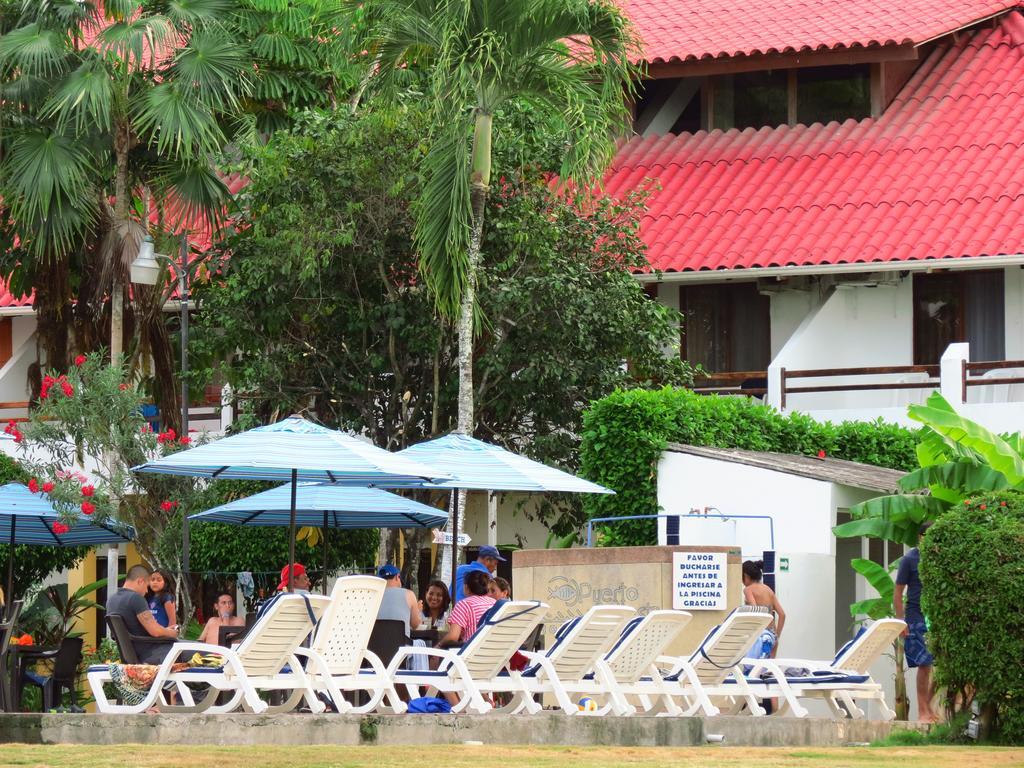 Hotel Puerto Ballesta Tonsupa Exterior photo